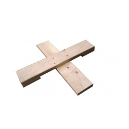 Croisillon en bois - Format...